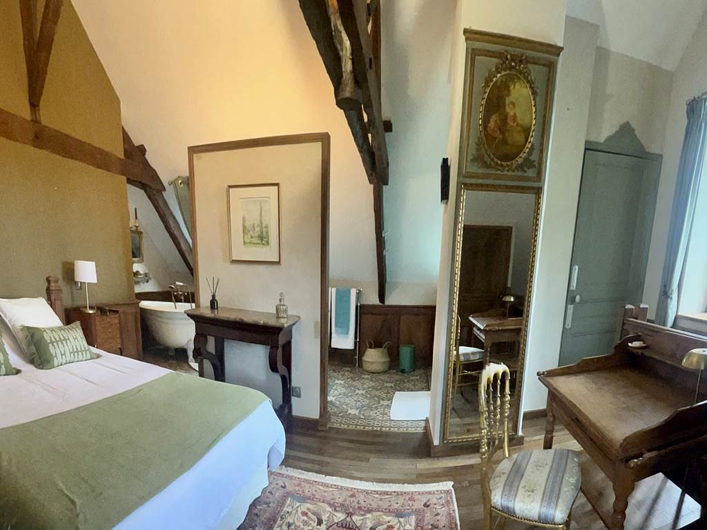 Chambre gîte La Blanchie Haute