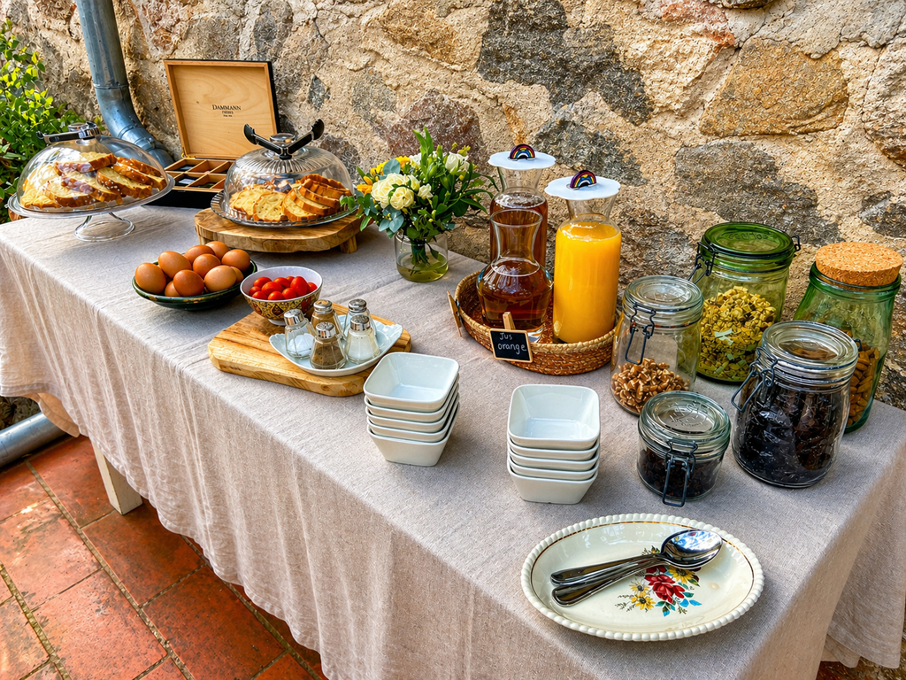 petit dejeuner