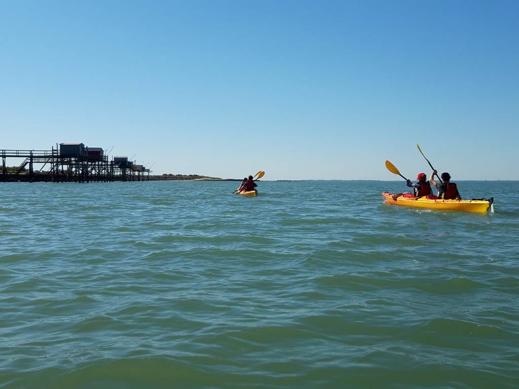 Les Carrelets de l'ile Madame