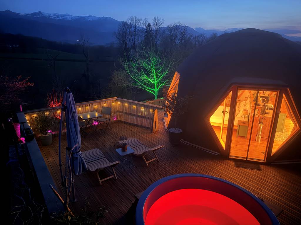 Eclairage coloré pour une expérience visuelle insolite