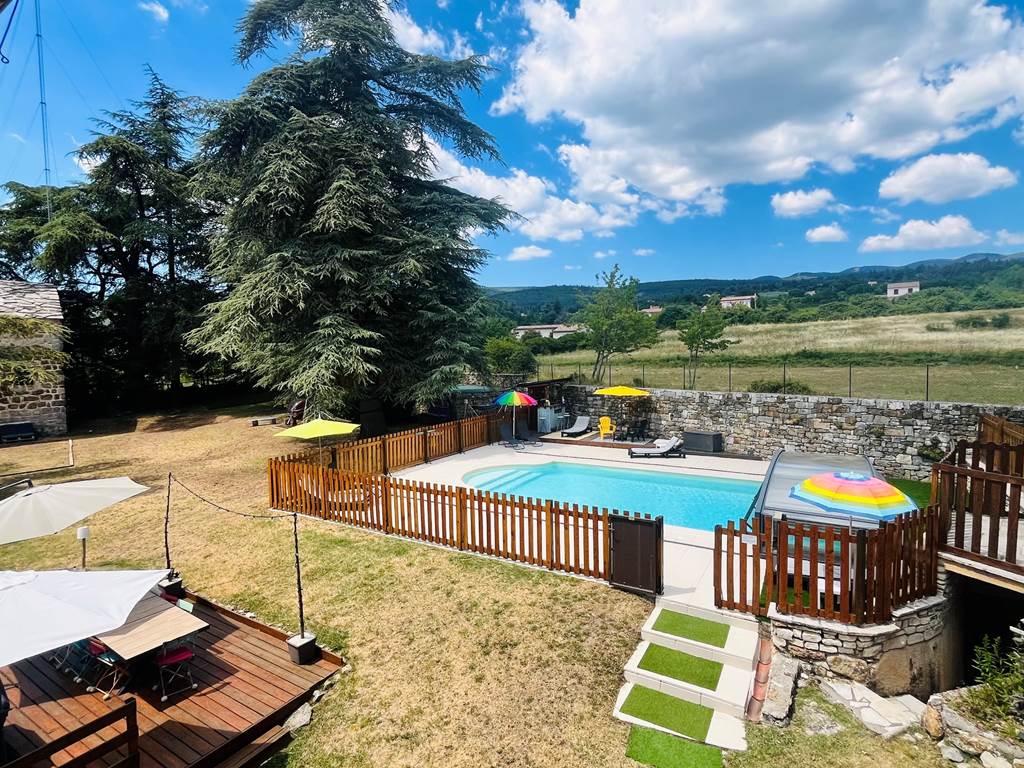 Vue de la chambre Océane
