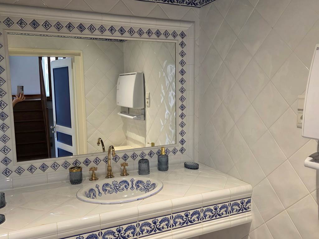 salle de bain suite terrasse