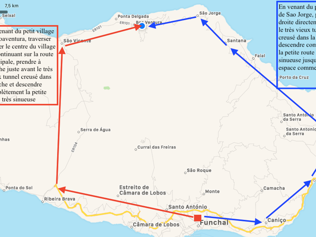 plan d'acce depuis l'aéroport