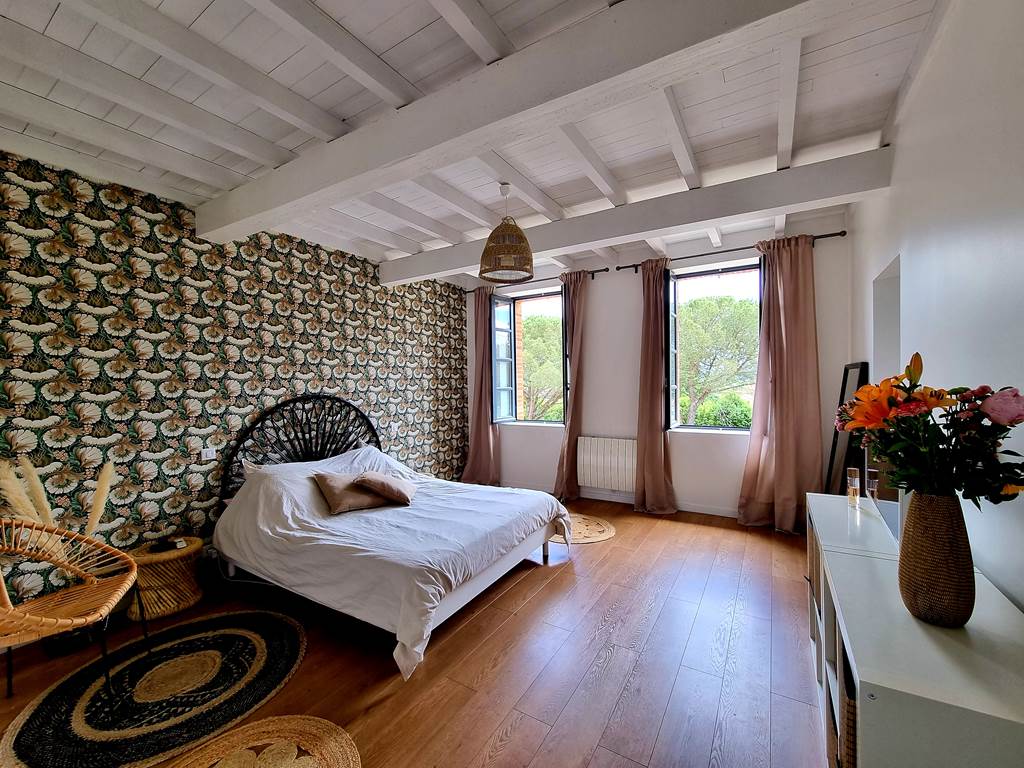 chambre " La Toulousaine"