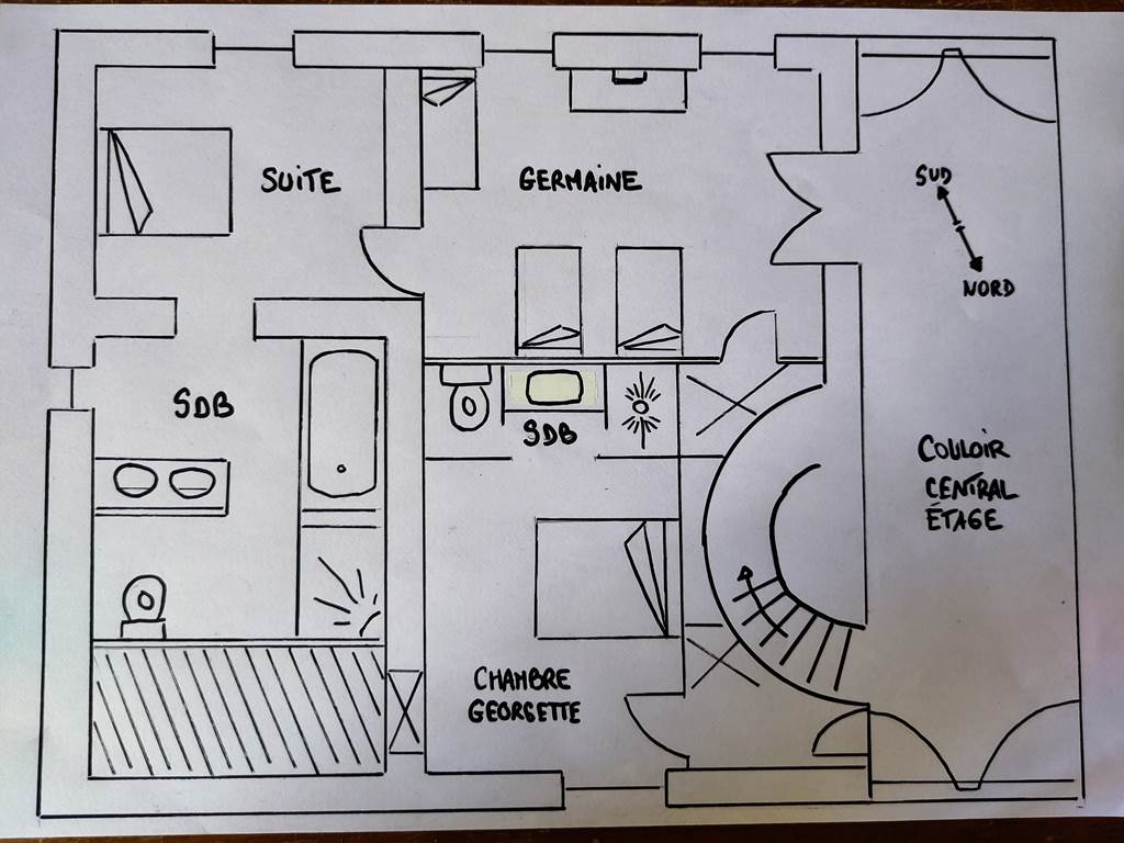 Plan étage