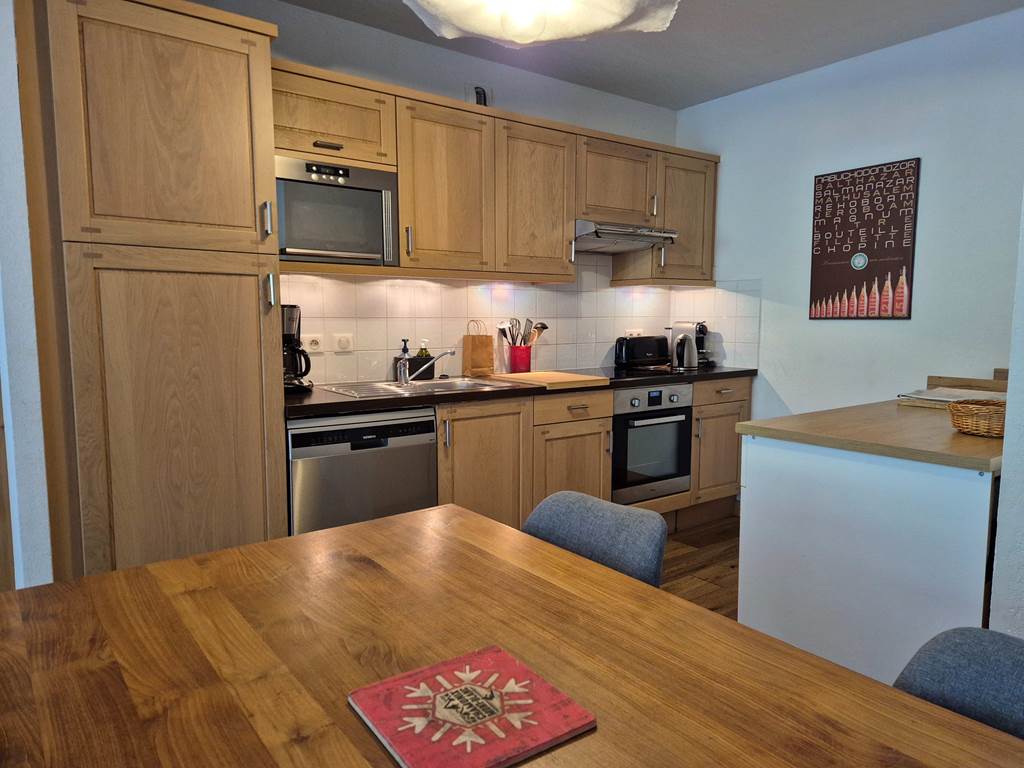 Cuisine - appartement 70 m2