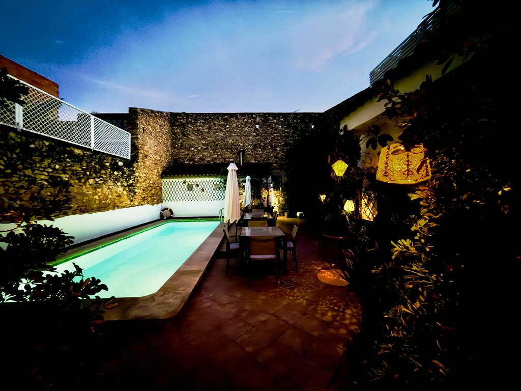 Casa Sibarita evening