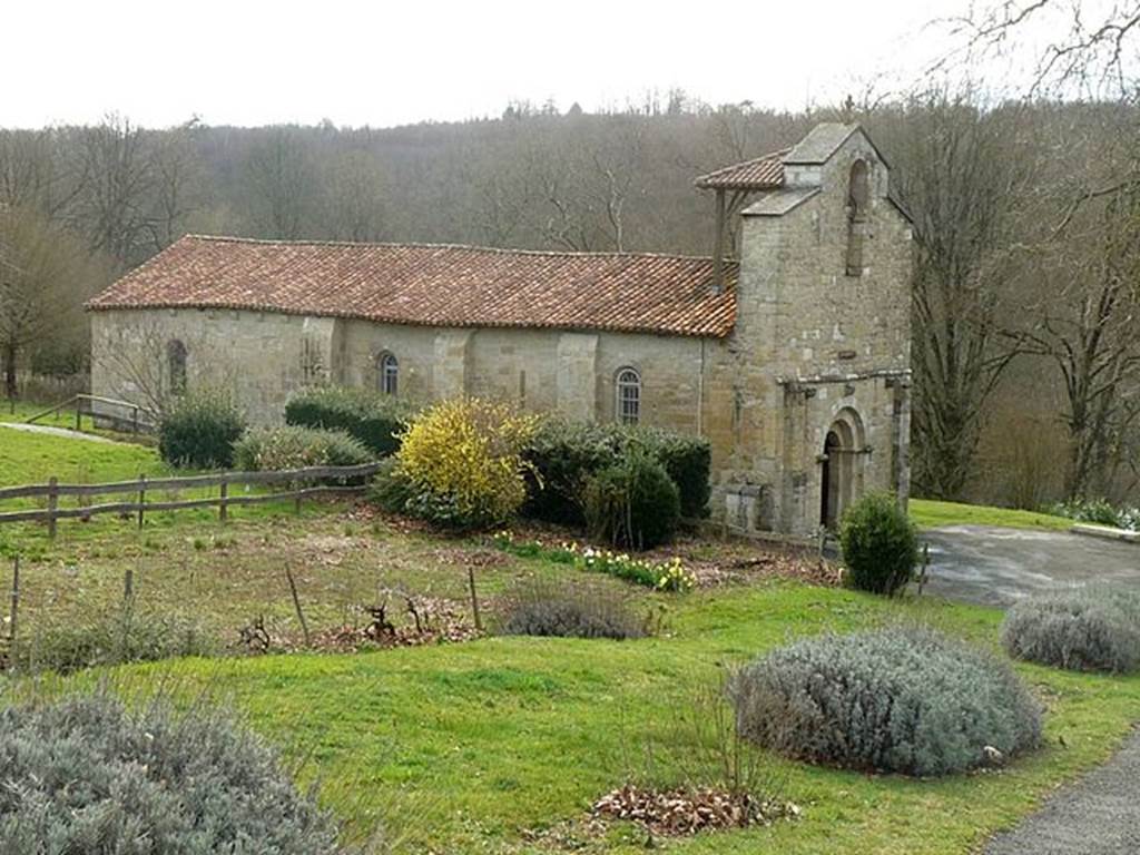 L'église Saint-Maixent de Saint Adjutory