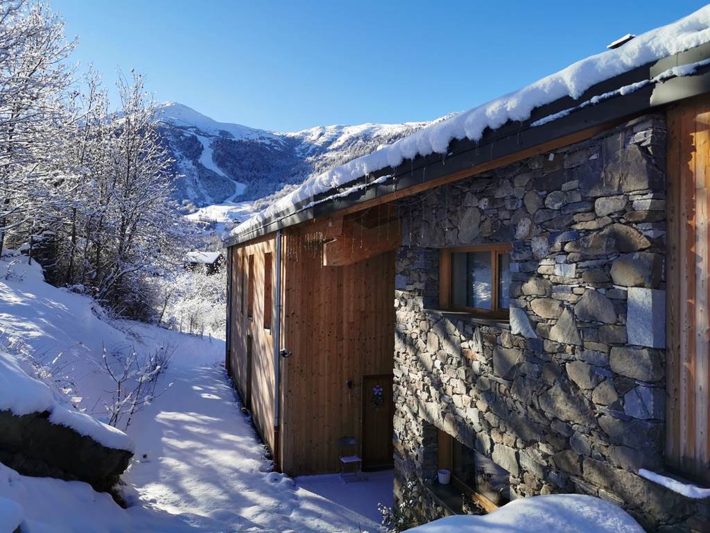 Le chalet le 1000 Thabor - côté Est