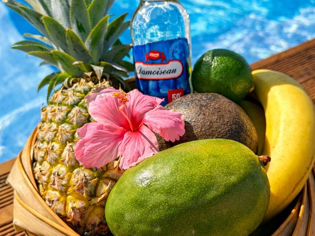 Panier d'accueil selon saison