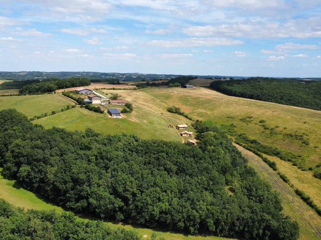 vue-aérienne-ferme