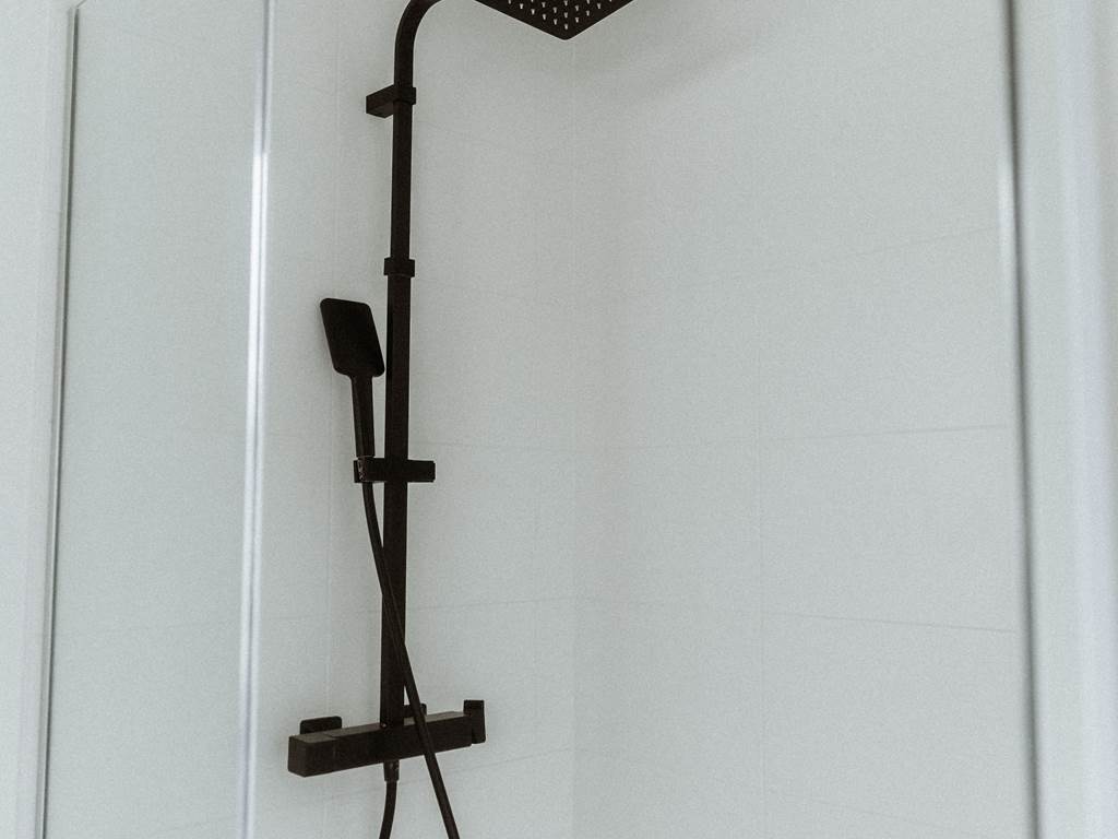 Grand espace douche