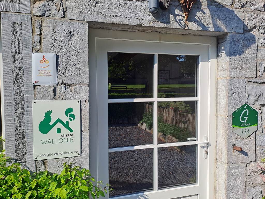 Gîte rural 3 épis - Gîtes de Wallonie - Bienvenue Vélo
