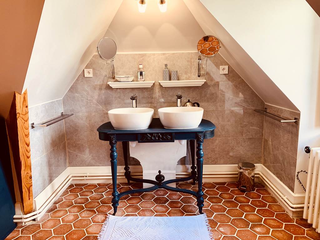 Suite Edouard Manet lavabos