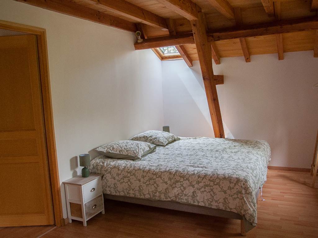 Gite du causse Loubressac Chambre 2 étage