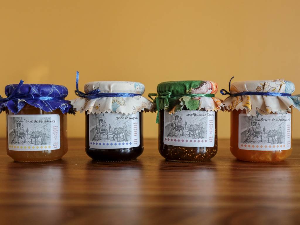 Mes confitures "maison"
