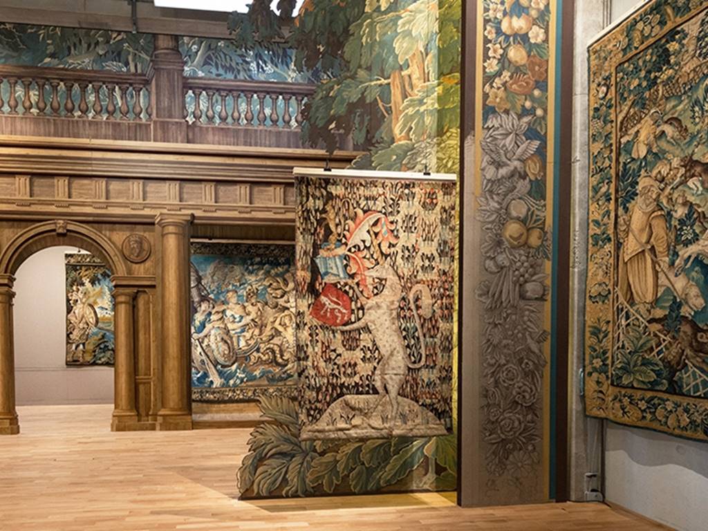 Cité Internationale de la Tapisserie d'Aubusson à 25 minutes du Domaine de Louveraude