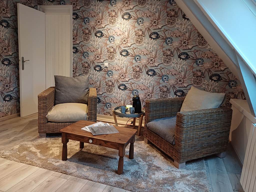Cabane des 7 îles - chambre d'hôtes avec salon séparé - 2 personnes