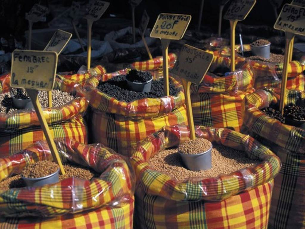Les jardins des Balisiers Marché sainte anne
