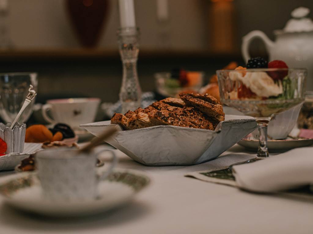 Petit déjeuner