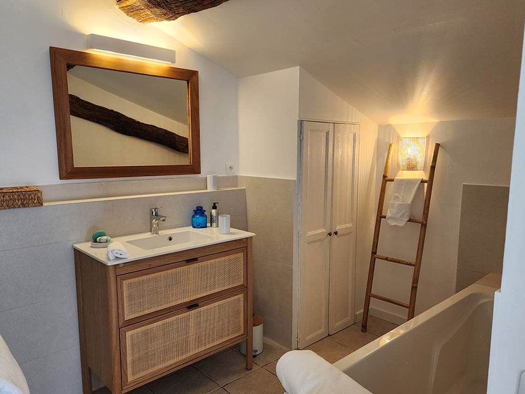 La chambre Amore - Salle de bain