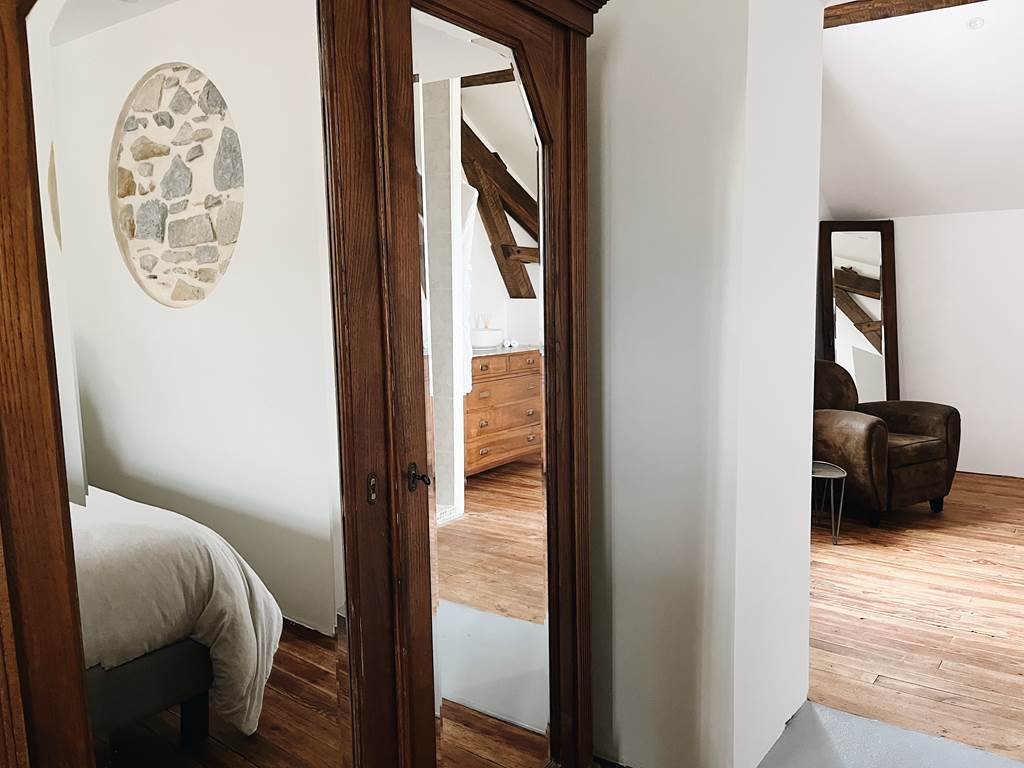 Chambre 4 - Domaine Labouroume - chambre d'hote a la campagne5