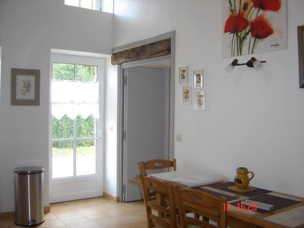 Entrée Gîte Le Verger