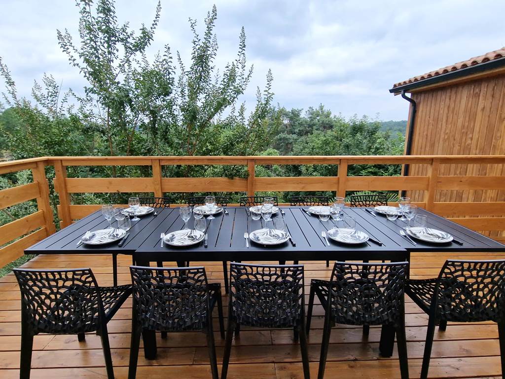 Terrasse en bois