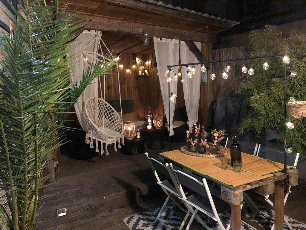 Nid Cosy Bordeaux - Terrasse