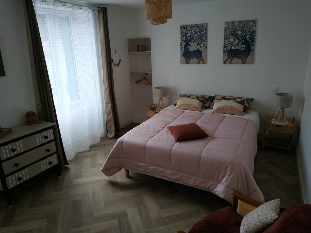 Chambre "Le Refuge"-La maison d'Eole