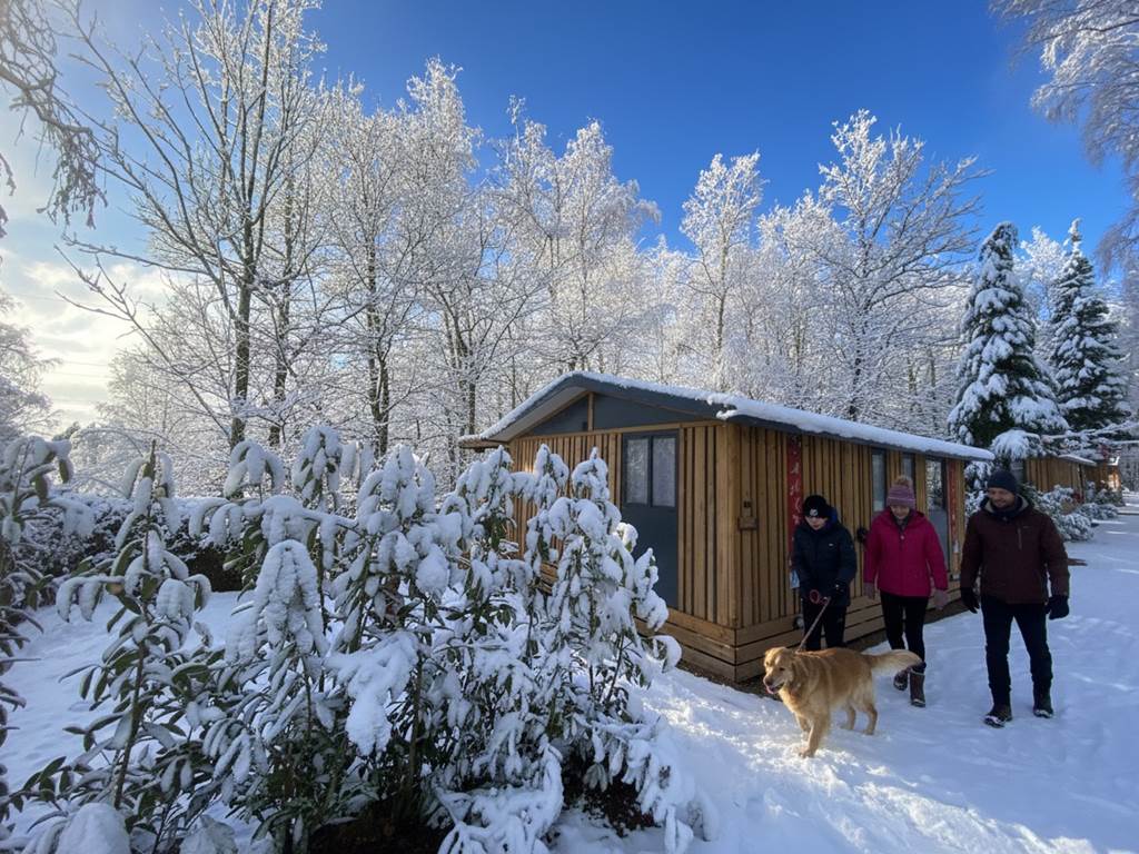 HY•Lødge Spa 6 personnes avec spa privatif