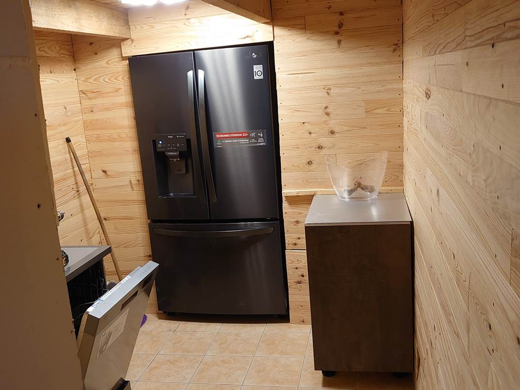 Domaine La Buissière "Le Gîte" Cuisine