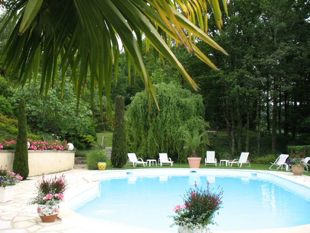 Villa Ric - piscine chauffée - parc