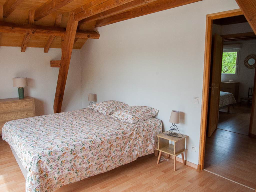Gite du Causse Loubressac Chambre 3
