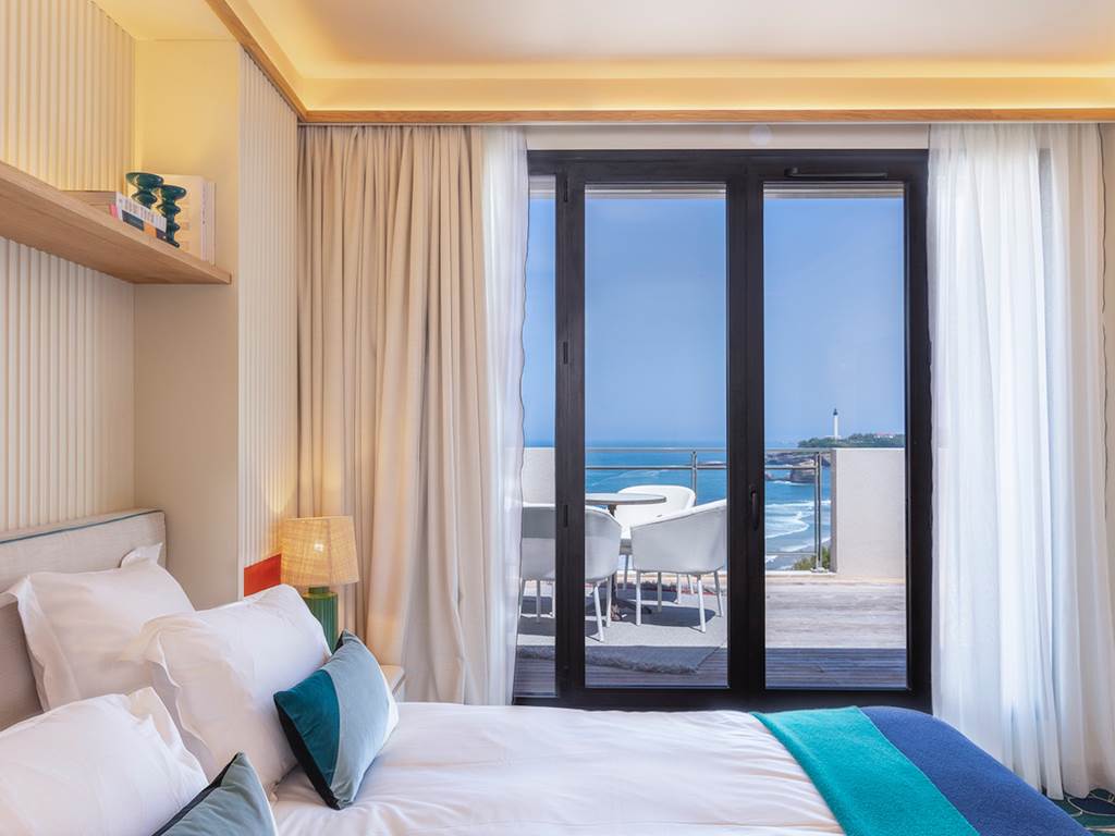 Chambre Double avec terrasse