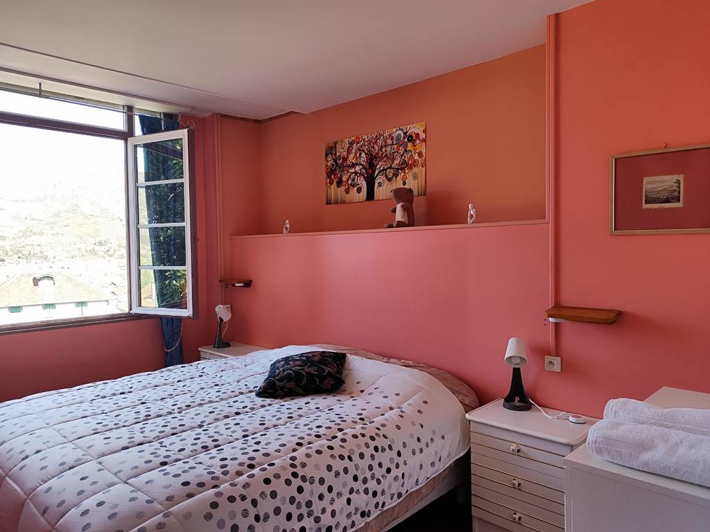 La chambre double vue montagnes