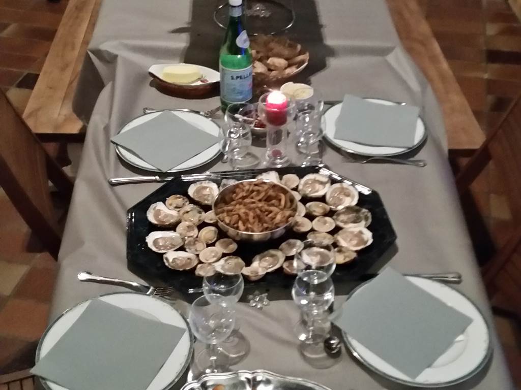 Repas à thémes