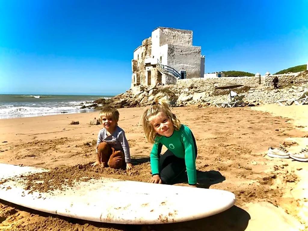 plage Sidi Kaouki
