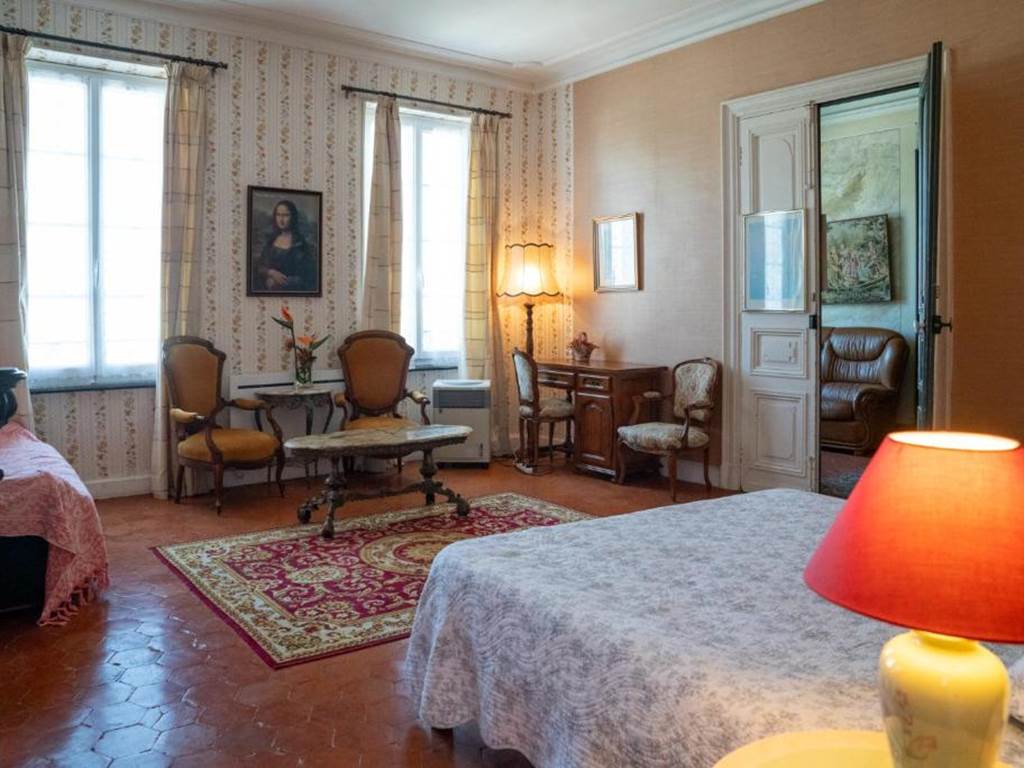Les Volets Bleus - chambre double