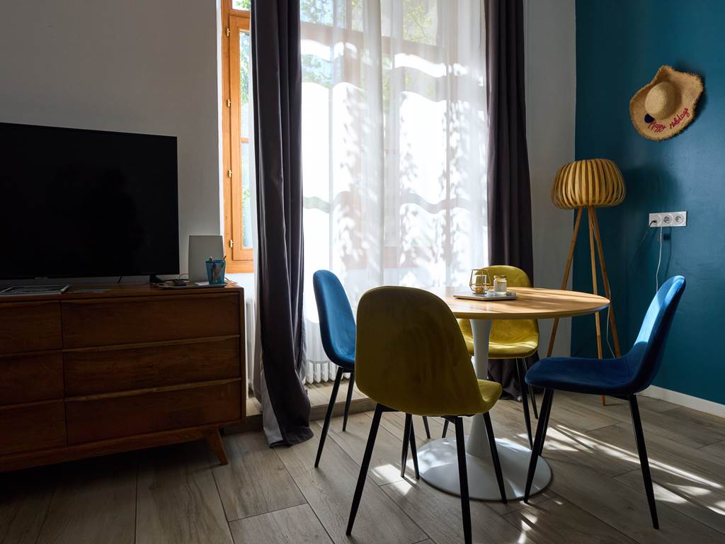 Appartement Blue - salon