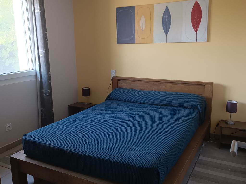 Hébergement avec lit double