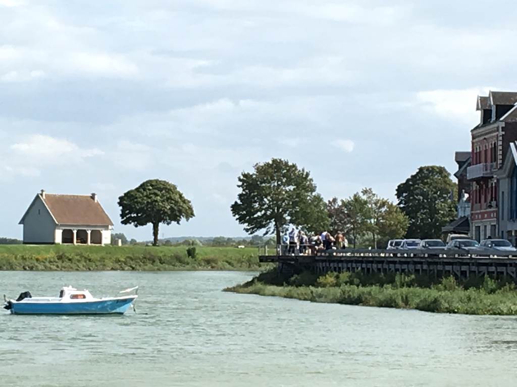 Saint Valéry sur Somme Gites La Baie des Remparts en Baie de Somme France