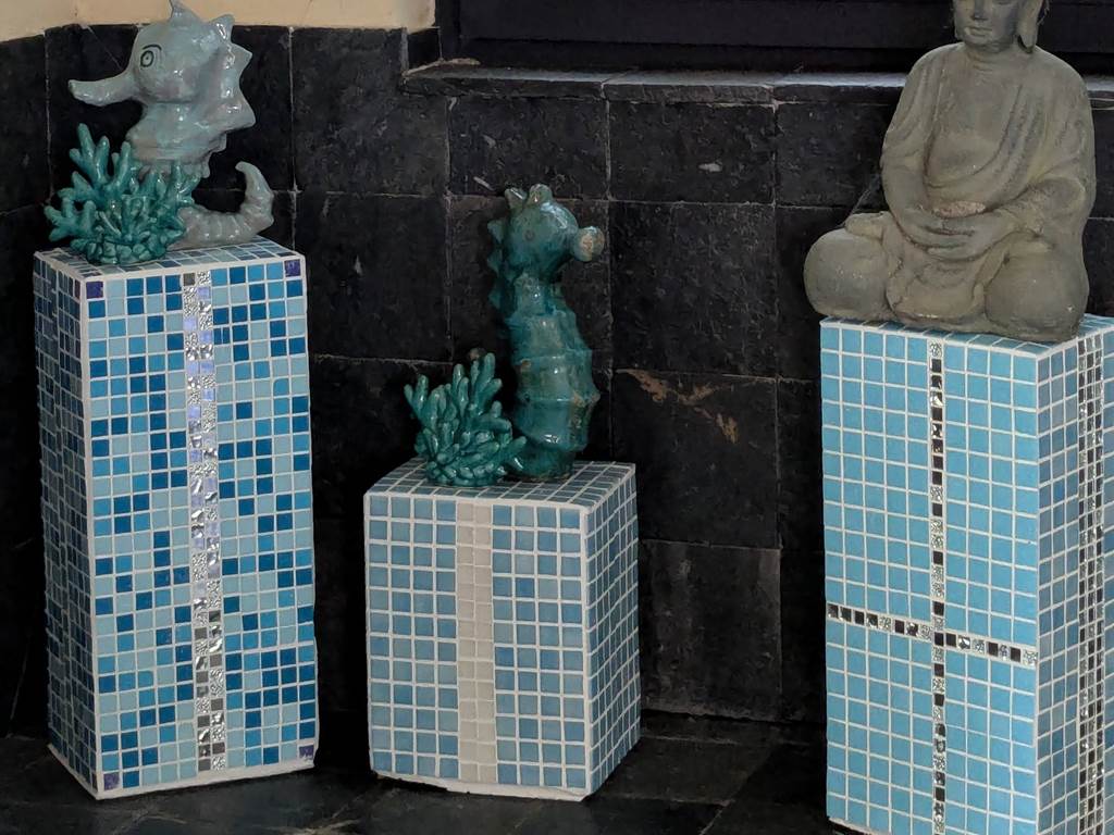 maison d'hôte d'artiste avec piscine spa en charente maritime la grenade bleue