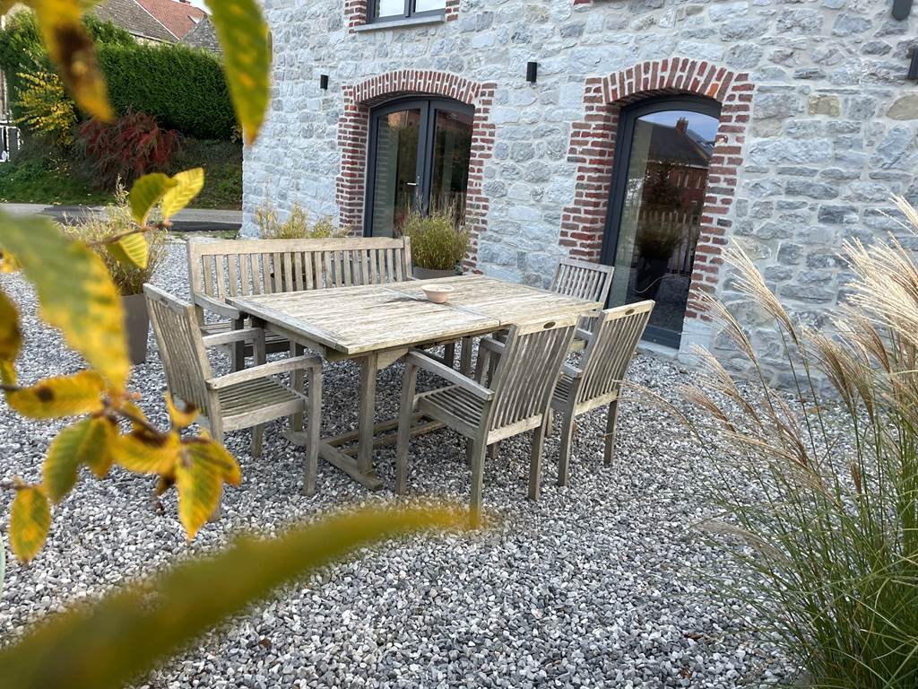 La terrasse