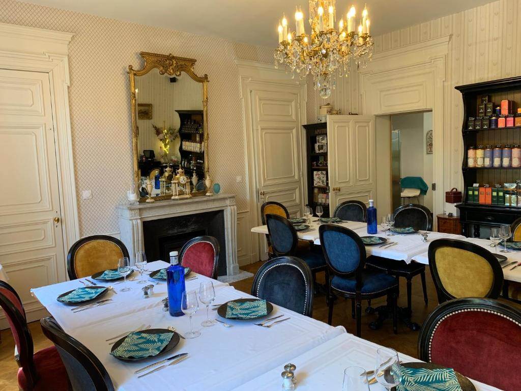 au fil du temps chambre d'hote salon