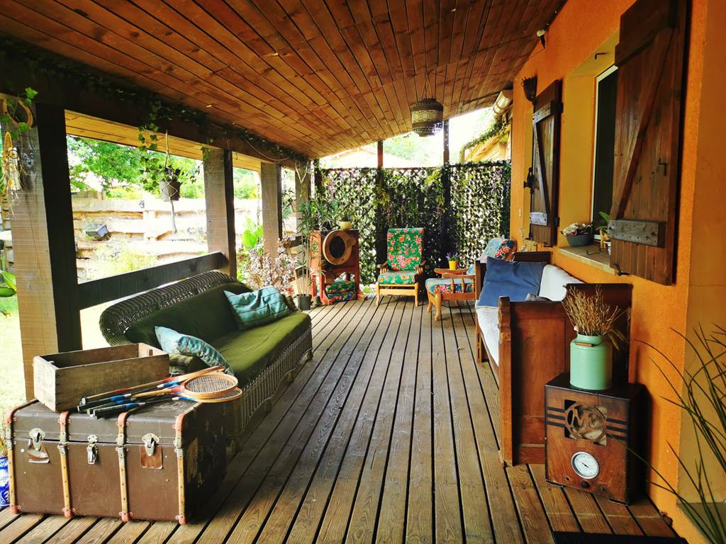 La terrasse Sud