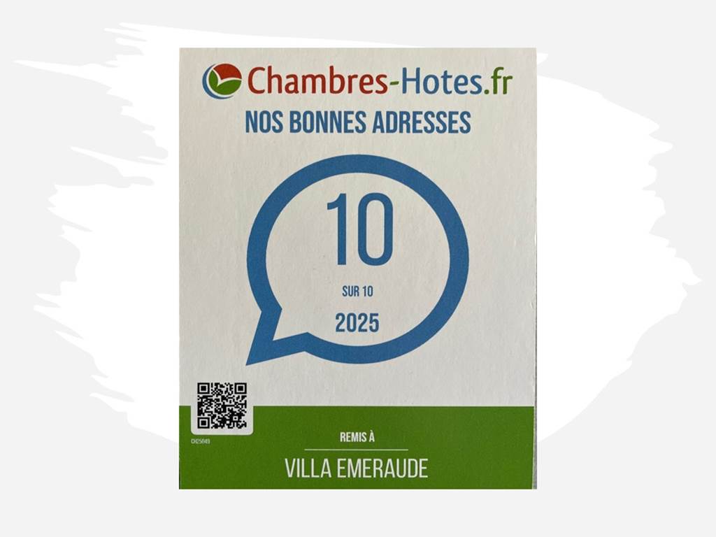 Villa Emeraude Label