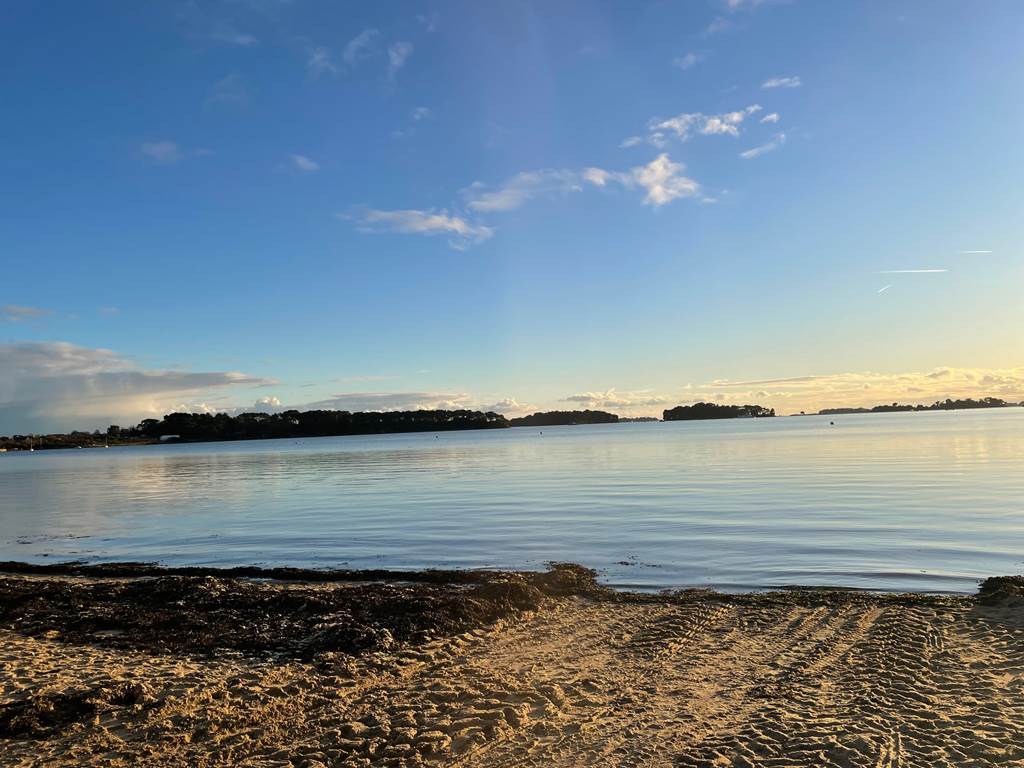 Plage de Locmiquel 14 Decembre 2024