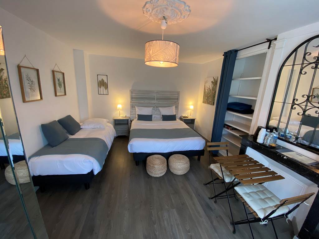 CHAMBRE INSPIRATION BOHEME