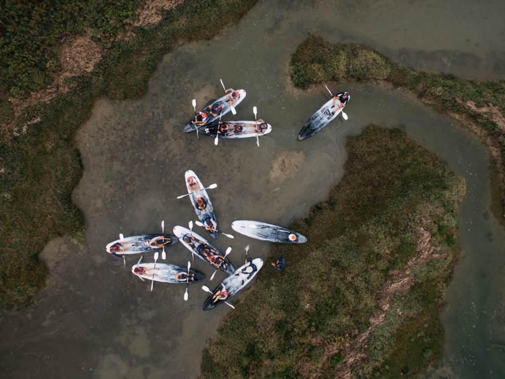 balade en canoe - ile de re
